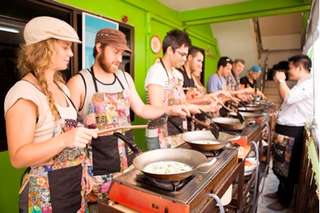 Thai Cooking Class at Silom Thai Cooking School, USD 31.67