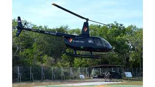 TOUR HELICOPTER ( 4 ORANG ), Rp 18.500.000