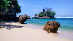 Beach Tour - Malang (Free Eat Grilled Fish), USD 18.27