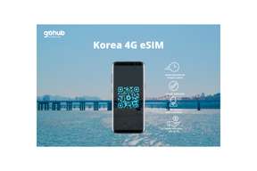 4G eSIM for South Korea by GoHub 