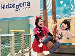 Kidzooona with Little Planet Pondok Indah Mall 3 Tickets