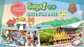Have Fun in Saga 1 Week Free Pass