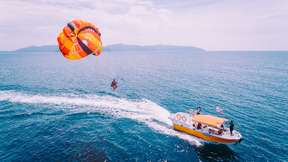 Sepanggar Island Snorkeling Day Tour