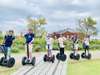 *14:30 if selected Afternoon plan ④ Departure for the tour: Departure for the tour with the tour guide. Enjoy a guide talk that tells you the charm of the land along with the Segway riding experience. Your tour guide will take pictures during your experience.