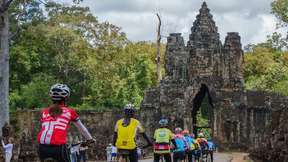 Angkor Cycling Tour