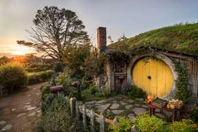 Hobbiton Movie Set & Waitomo Caves Day Tour Departure From Auckland | New Zealand
