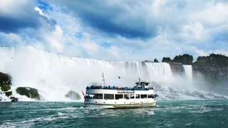 2D1N Niagara Falls Tour from New York /New Jersey: Maid of the Mist & Niagara Falls Night Tour | Hotel near Niagara Falls Area