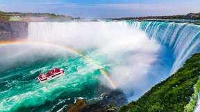 2D1N Niagara Falls Tour from New York /New Jersey:  Maid of the Mist & Niagara Falls Night Tour | Hotel near Niagara Falls Area