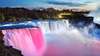 See a spectacular light show on the Niagara Falls Night Tour (optional)