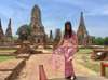 Wear a traditional Thai costume as you visit Wat Chaiwatthanaram