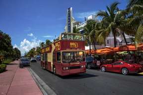 Tour Xe Buýt Hop-On-Hop-Off Tham Quan Miami Big Bus