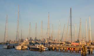 High Tea Cruise on the Yarra River