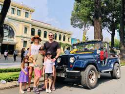 Tour nửa ngày | Tour xe Jeep riêng tham quan thành phố Hồ Chí Minh: Khám phá văn hóa và lịch sử Sài Gòn trên xe Jeep cổ của quân đội, 1.654.139 VND