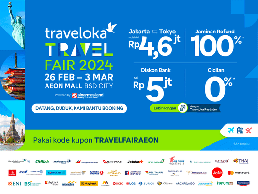 travel fair liburan