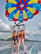 Coron Parasailing Adventure