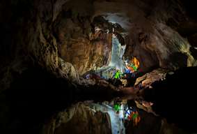 Cha Loi Cave Adventure Day Tour in Quang Binh