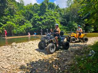 Private Tour from Phuket to Khao Lak with Bamboo Rafting & ATV - 1 Day