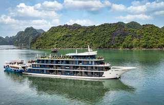 2D1N & 3D2N Tour | Doris 5-star Cruise Lan Ha Bay (For non-Vietnamese Travelers)