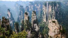 Zhangjiajie National Forest Park Day Tour of Tianzi Mountain and Yuanjiajie