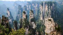 Zhangjiajie National Forest Park Day Tour of Tianzi Mountain and Yuanjiajie, Rp 1.805.194