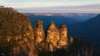 Marvel at the famous Three Sisters