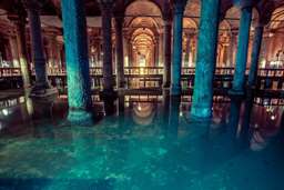 Basilica Cistern Skip-the-Line Guided Tour, USD 35.49