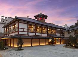 Ehime Prefecture Dogo Onsen Annex Asukonoyusen 2nd Floor Lobby