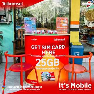 Telkomsel Bingin Sim Card, RM 117
