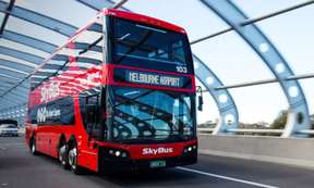 Xe Buýt SkyBus Express: Đưa đón Sân bay Thành phố Melbourne | Victoria