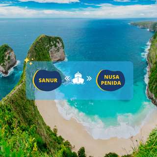 Fastboat dari Sanur ke Nusa Penida , Rp 115.000