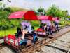 Chuncheon Rail Bike at "Ginyujeong Station"