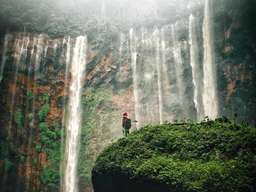 Air Terjun Tumpaksewu Adventure by DMB INDONESIA