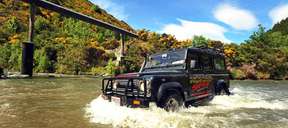 Queenstown Adventure: Nomad 4WD & Shotover Jet | New Zealand