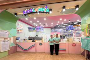 Playground Kidzlandia Living World Denpasar