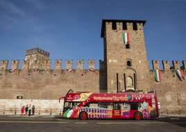 City Sightseeing Verona Hop-on Hop-off Bus Tour