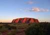 Watch out for all the vibrant colors that the Uluru sunset will bring out