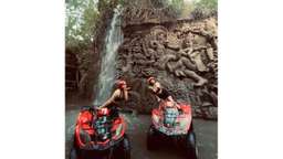 Activities in Ubud: Exploring the Rice Fields in Ubud Riding an ATV, RM 173.30