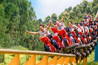 Chimelong Paradise tại Quảng Châu, Trung Quốc | Thẻ internet AIRSIM không biên giới miễn phí độc quyền