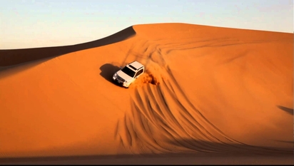 Dune Bashing