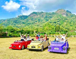 VW Safari Tour Borobudur, 1,264円