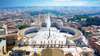 Discover St. Peter's Square, an awe-inspiring creation by the legendary artist Bernini