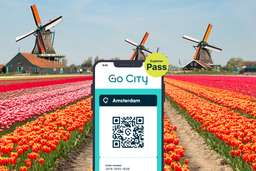 Go City Amsterdam Explorer Pass: Save up to 50% on Attractions, THB 1,674.27