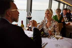 Sydney Harbour Gold Penfolds Dinner Cruise by Captain Cook