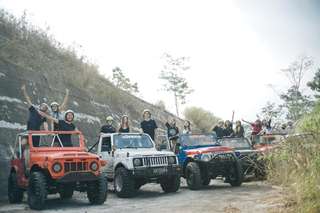 Jungle Jeep Experience, Rp 475.000