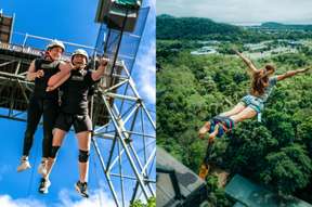 Bungy Jump & Giant Swing Combo Skypark Cairns by AJ Hackett