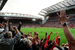 Liverpool FC Premier League Football Match at Anfield Stadium, Rp 66.759.421