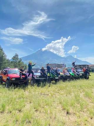 DIENG TOUR JEEP, USD 15.25