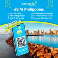 JavaMifi Travel eSIM 4G Prabayar untuk Filipina