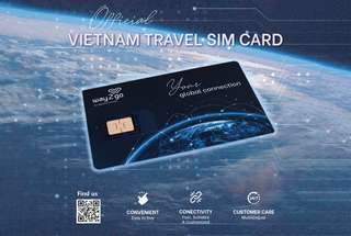 4G Vietnam SIM Card (SGN Airport Pick Up)