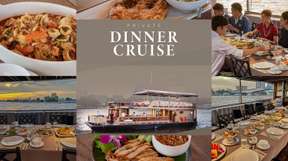 Private dinner cruise experience along Chao Phraya River from Tha Maharaj Pier